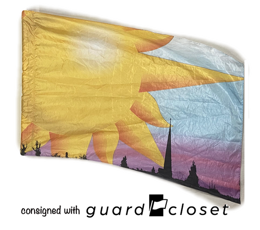 11 sun flags by Band Shoppe