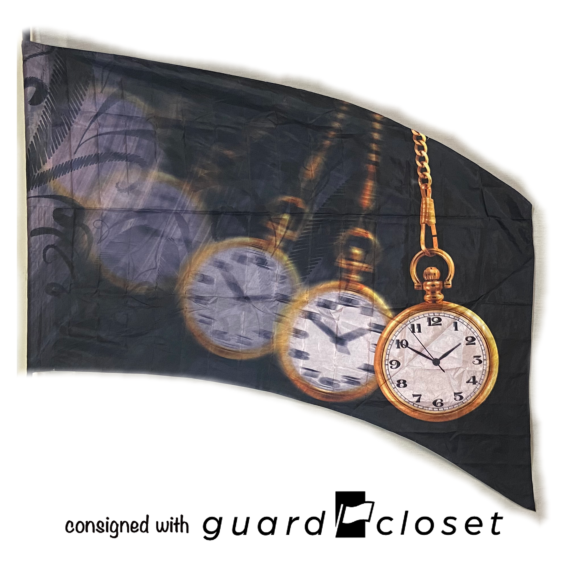 11 pocketwatch time hypnosis flags 36x60 guardcloset