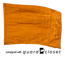 Load image into Gallery viewer, 10 total solid orange flags
