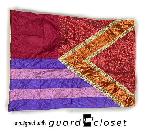 11 red purple gold orange pink flags guardcloset