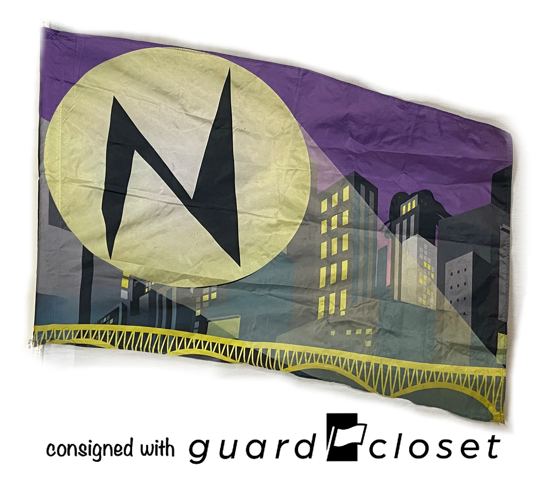 19 nemesis villain cityscape flags Field and Floor FX