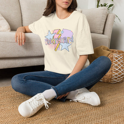 Starting Line Design Co - Colorguard Maximalist Tee