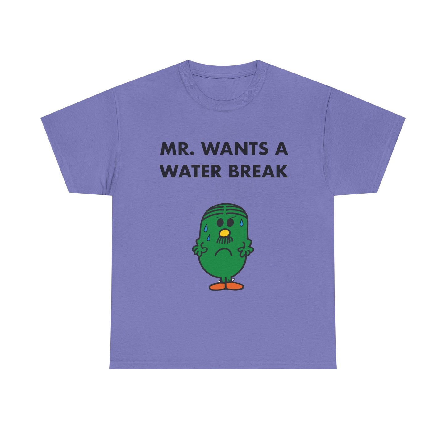 MR. WANTS A WATER BREAK Tee — Playful Band & Crew Shirt