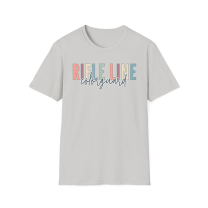 Starting Line Design Co - Rifle Line Colorful Varsity Tee