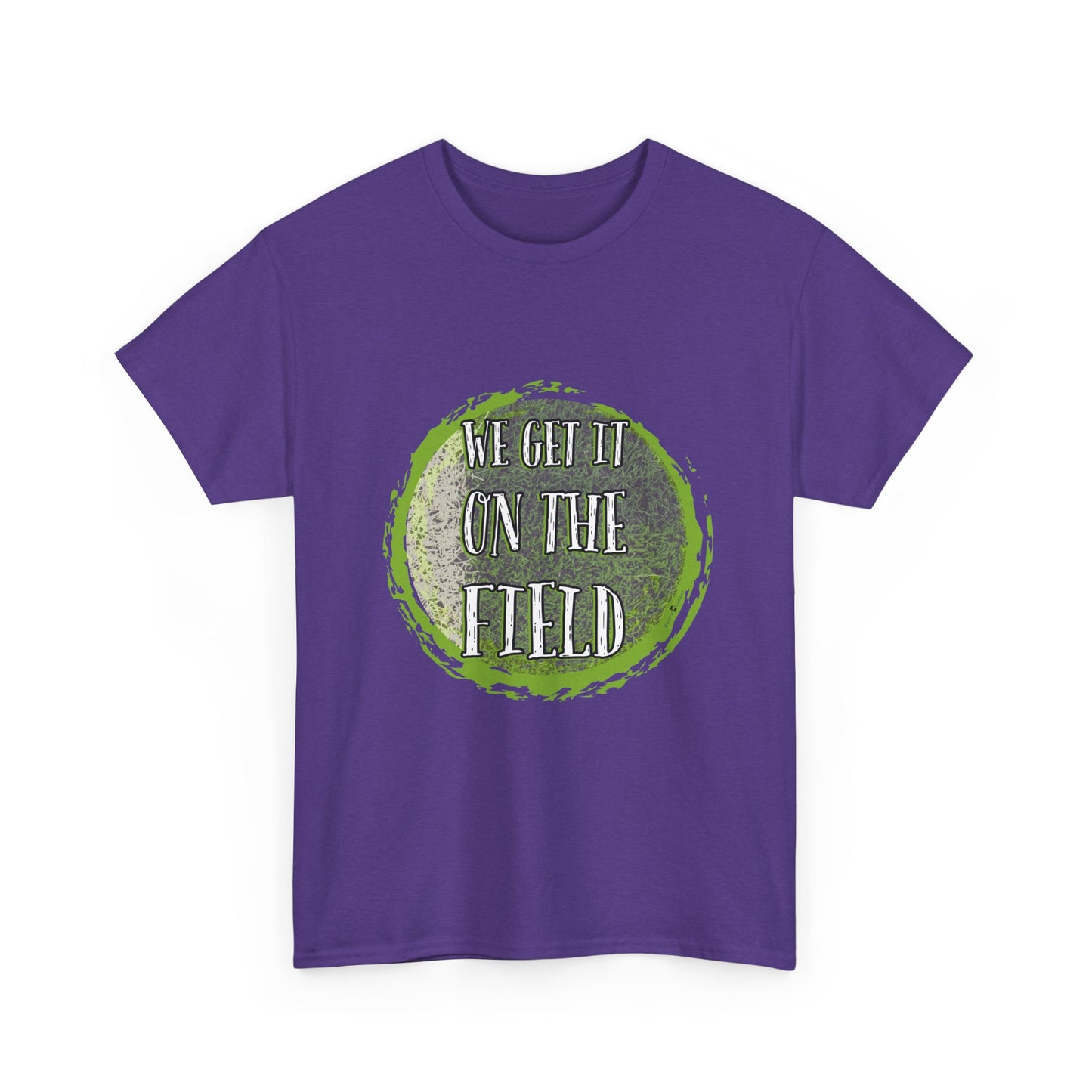 Marching Arts Team Tee — 'We Get It On The Field' Spirit Shirt