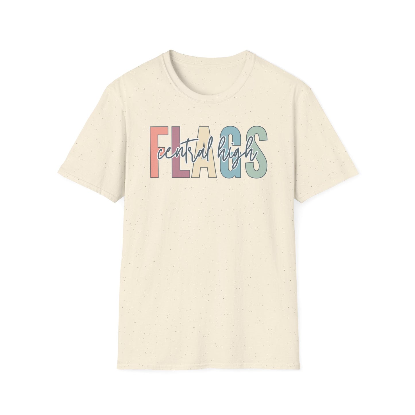 Starting Line Design Co - Custom Colorful Varsity Flags Tee
