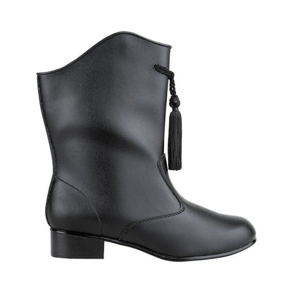 Vinyl Majorette Boot
