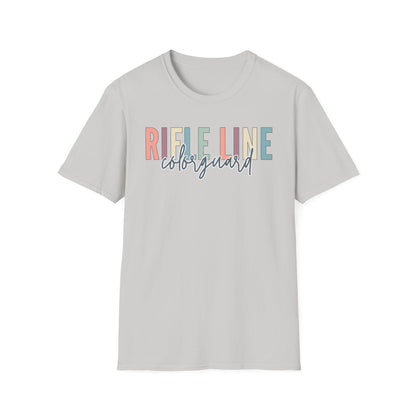 Starting Line Design Co - Rifle Line Colorful Varsity Tee