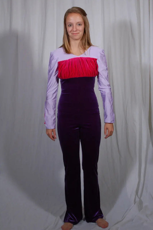 13 purple Band Hall uniforms