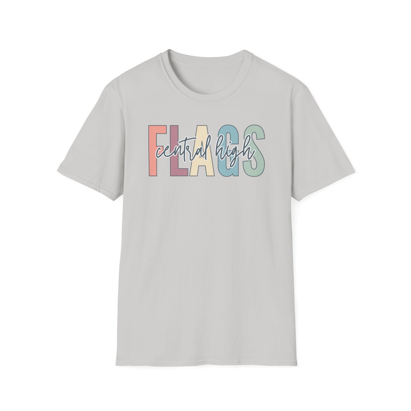 Starting Line Design Co - Custom Colorful Varsity Flags Tee