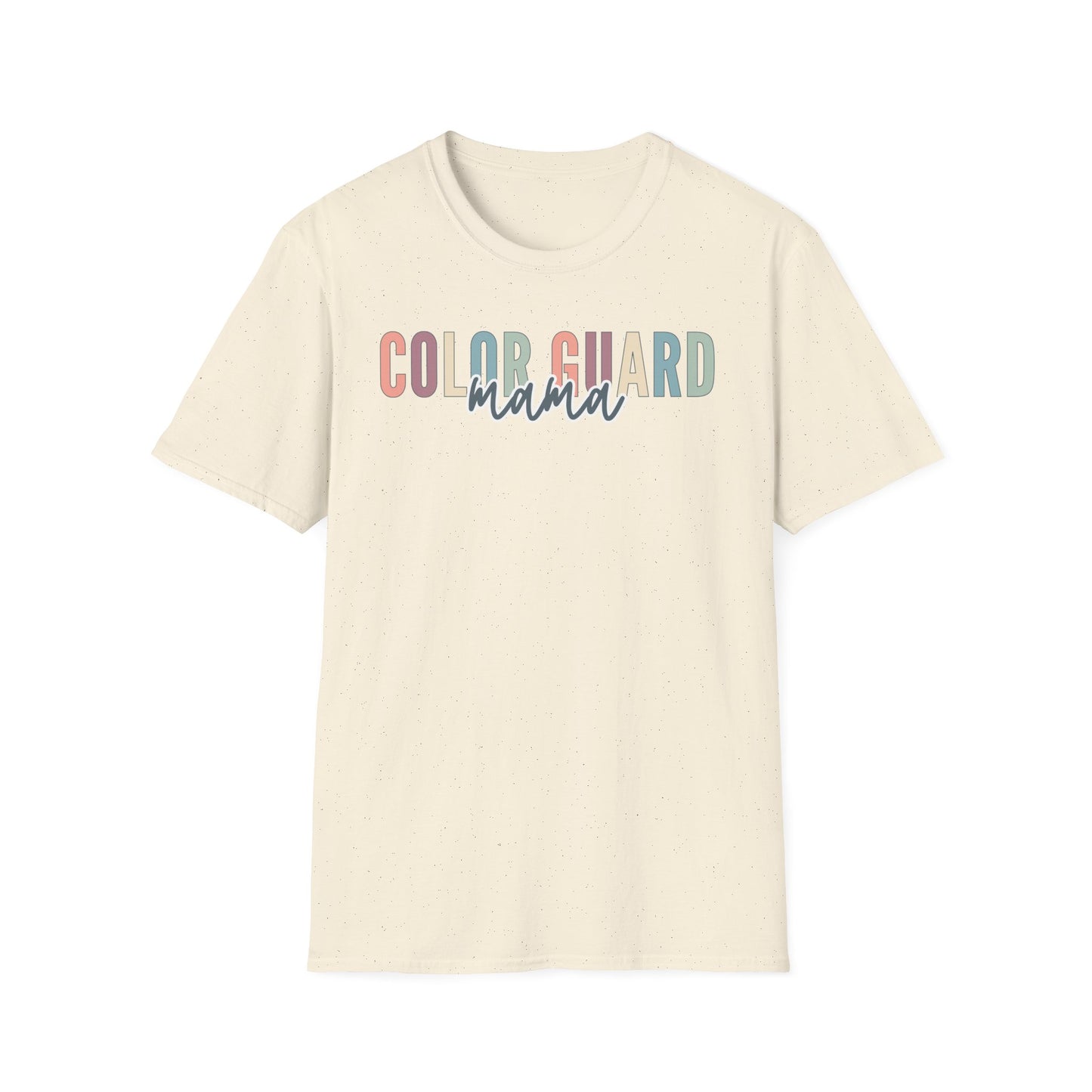 Starting Line Design Co - Custom Colorguard Colorful Varsity Tee for Mama, Grandma, Sister, Auntie, etc.