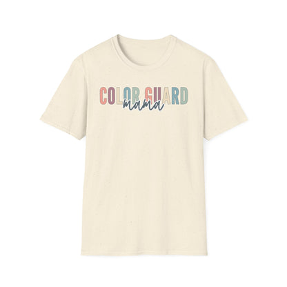 Starting Line Design Co - Custom Colorguard Colorful Varsity Tee for Mama, Grandma, Sister, Auntie, etc.