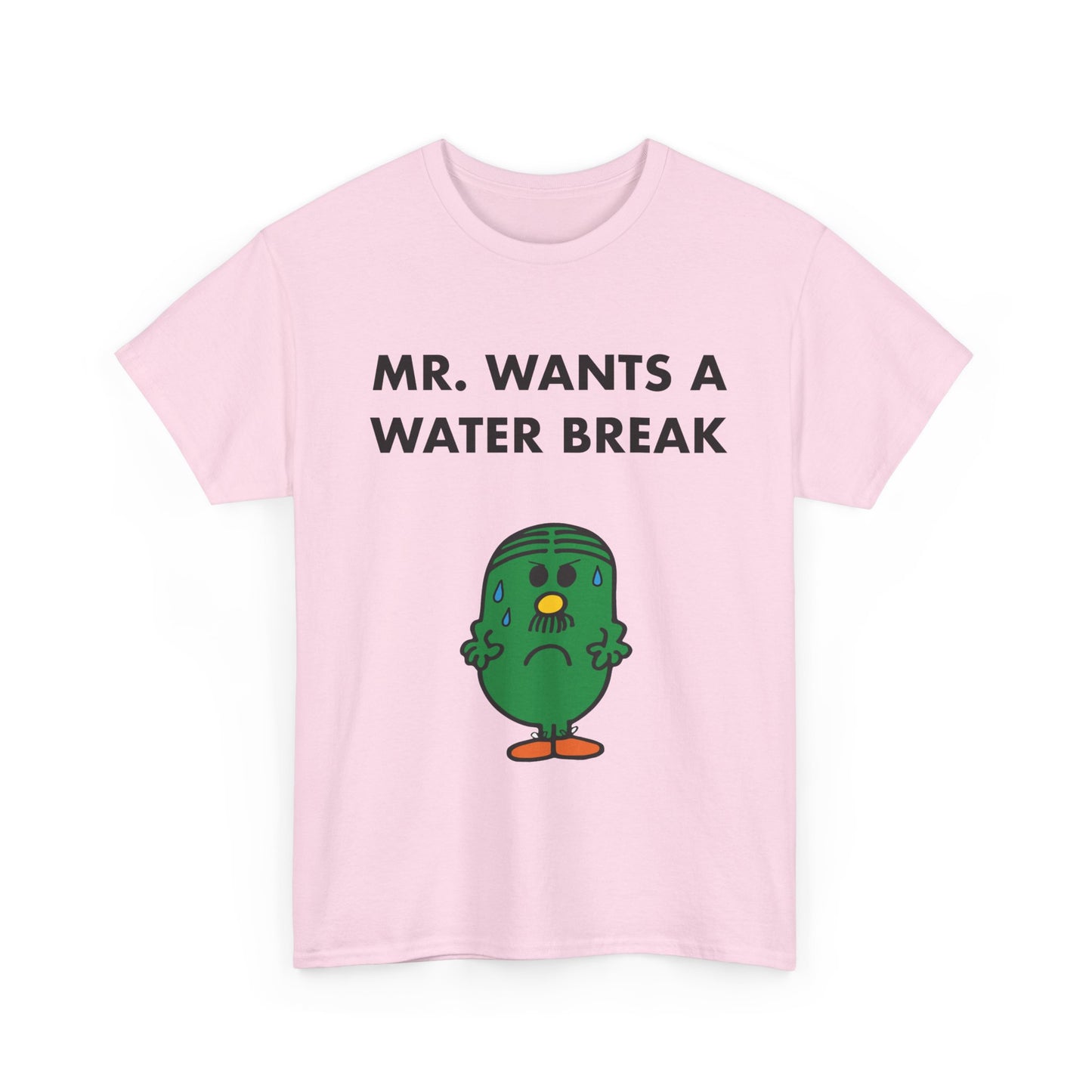 MR. WANTS A WATER BREAK Tee — Playful Band & Crew Shirt
