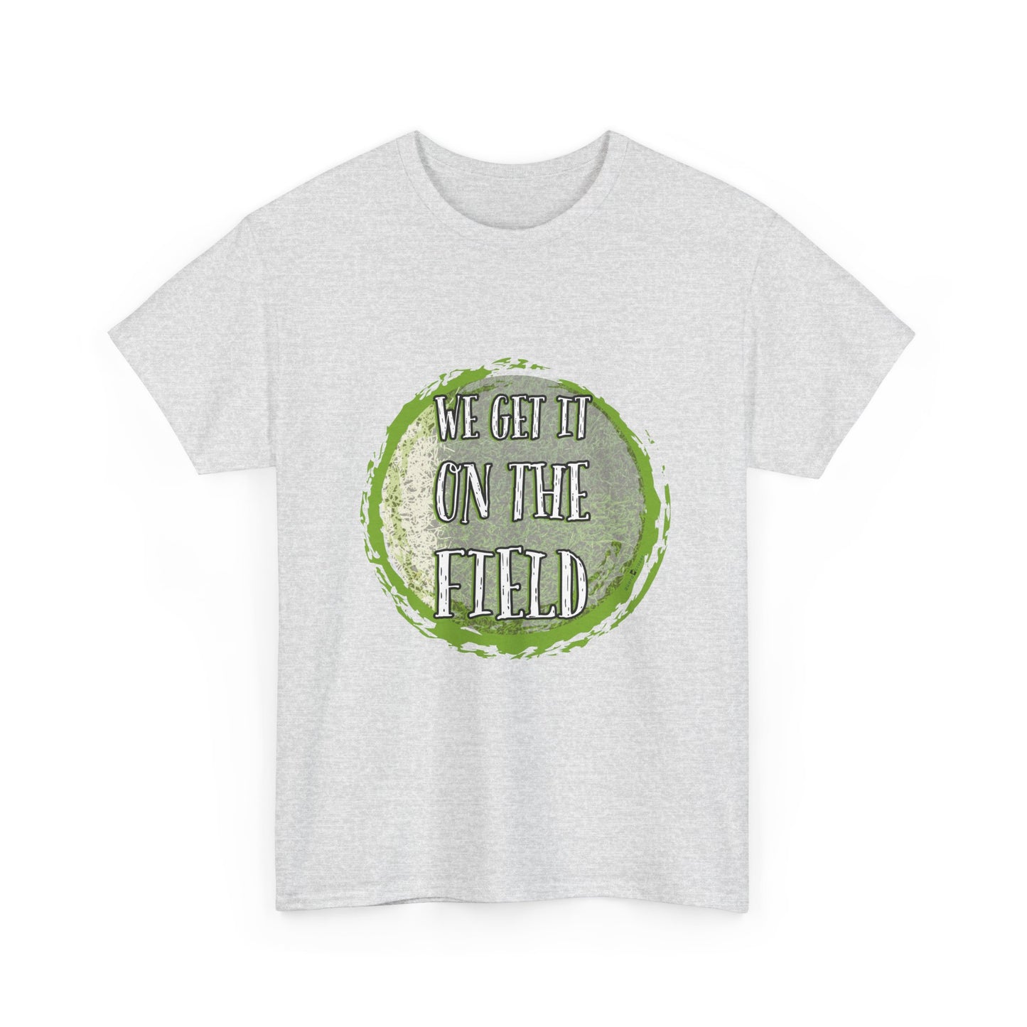 Marching Arts Team Tee — 'We Get It On The Field' Spirit Shirt