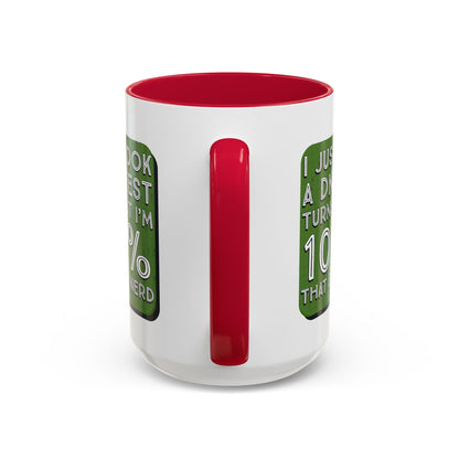 Band Nerd Mug — “I Just Took a DNA Test Turns Out I’m 100% That Band Nerd” Coffee Cup