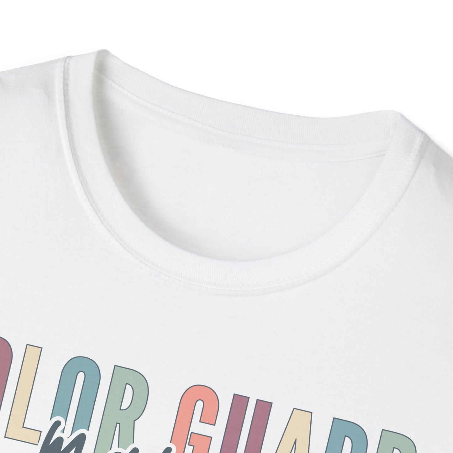 Starting Line Design Co - Custom Colorguard Colorful Varsity Tee for Mama, Grandma, Sister, Auntie, etc.