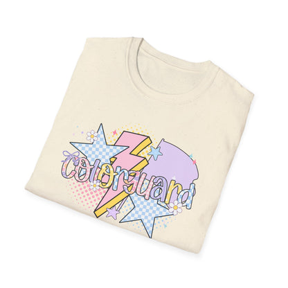 Starting Line Design Co - Colorguard Maximalist Tee