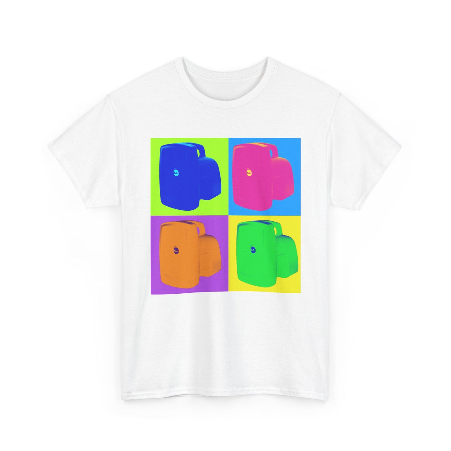 Marching Band Pop Art Tee — For Fans & Performers