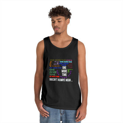 Pastel Word‑Art Tank — Marching Life (Unisex)