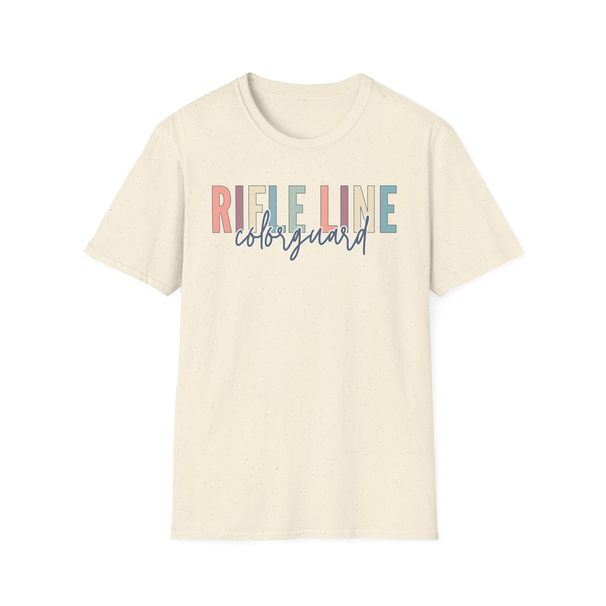 Starting Line Design Co - Rifle Line Colorful Varsity Tee