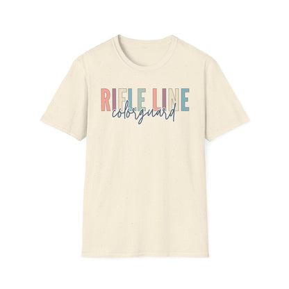Starting Line Design Co - Rifle Line Colorful Varsity Tee