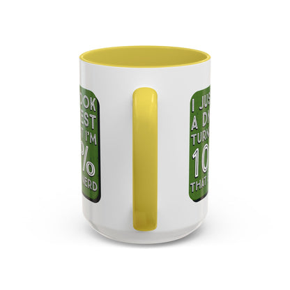 Band Nerd Mug — “I Just Took a DNA Test Turns Out I’m 100% That Band Nerd” Coffee Cup