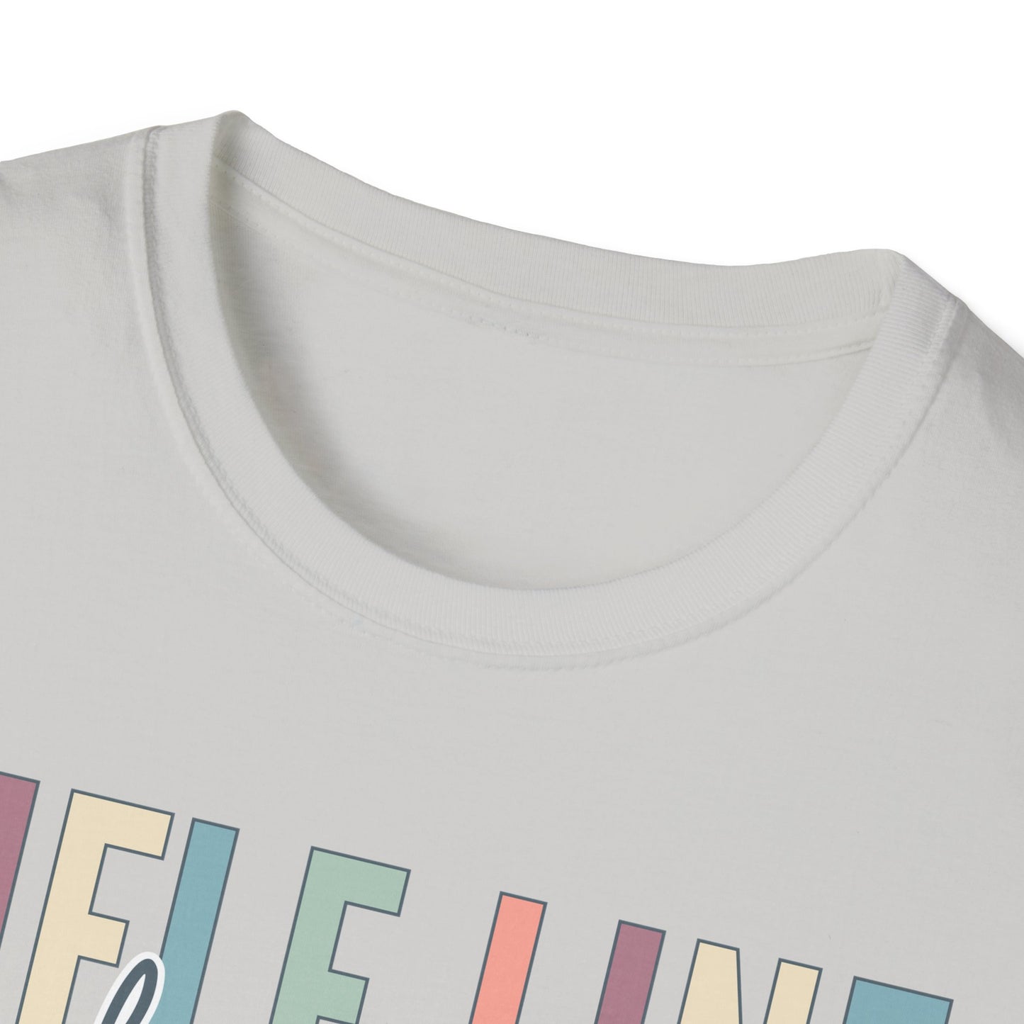 Starting Line Design Co - Rifle Line Colorful Varsity Tee