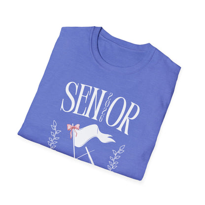 Starting Line Design Co - Custom Graduation Year Colorguard Senior Social Club Tee