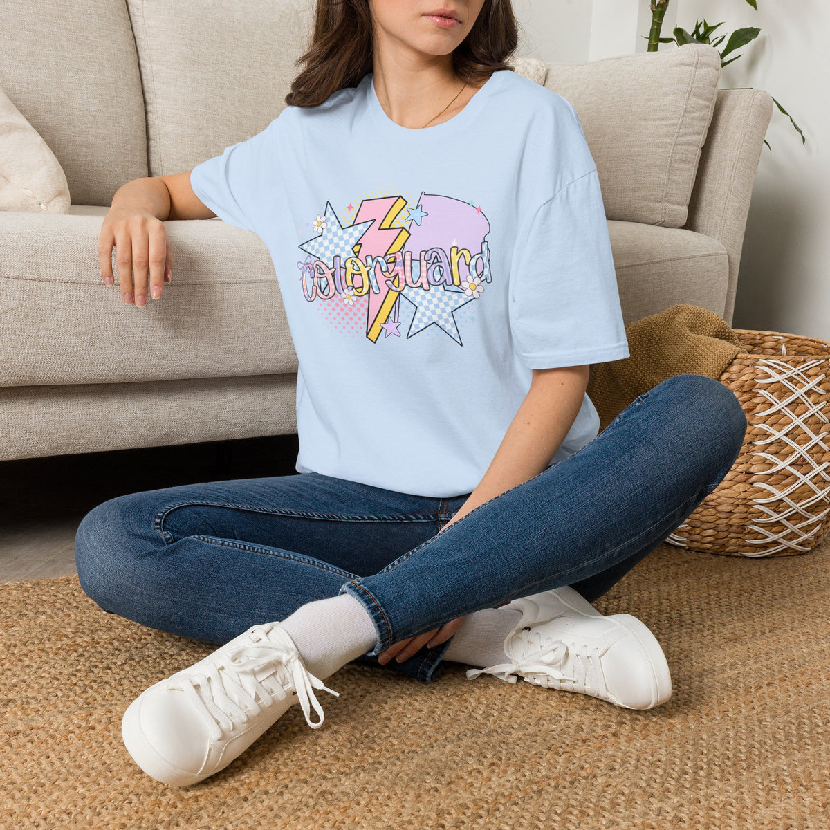 Starting Line Design Co - Colorguard Maximalist Tee