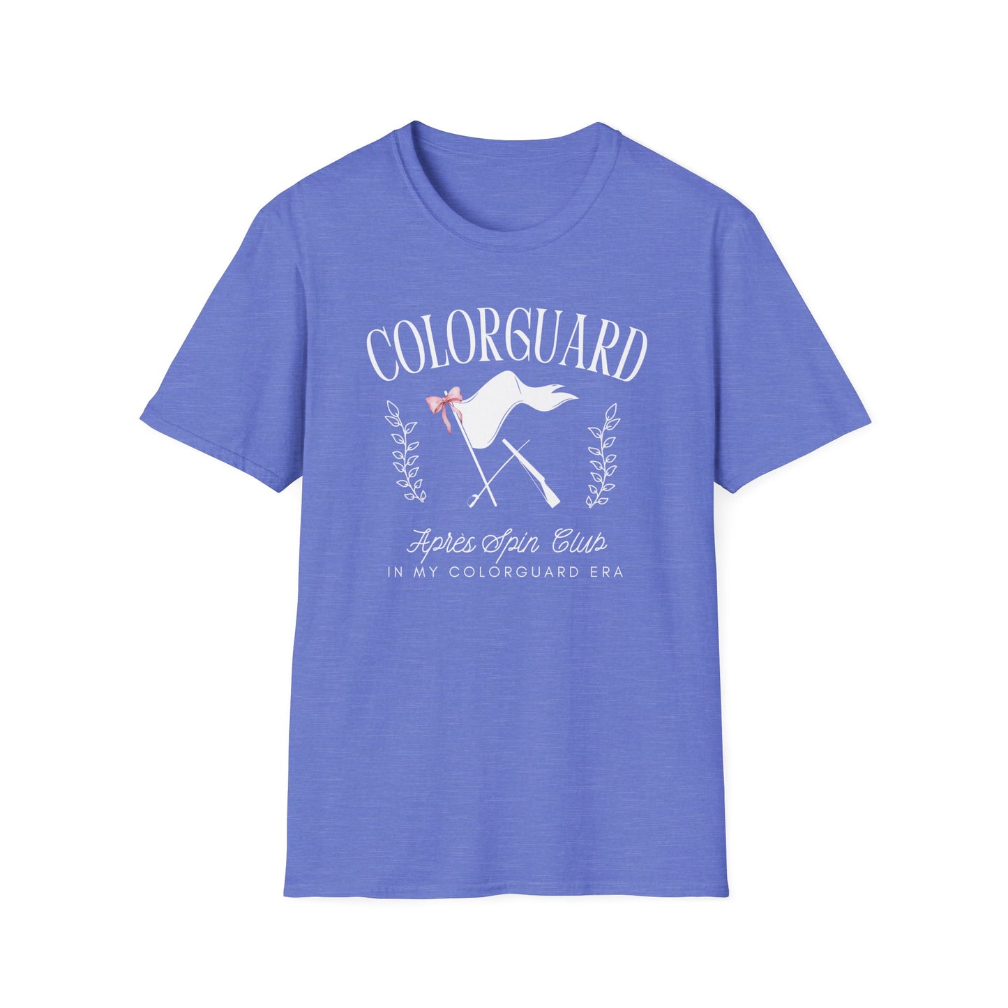 Starting Line Design Co - Colorguard Era Après Spin Social Club Tee