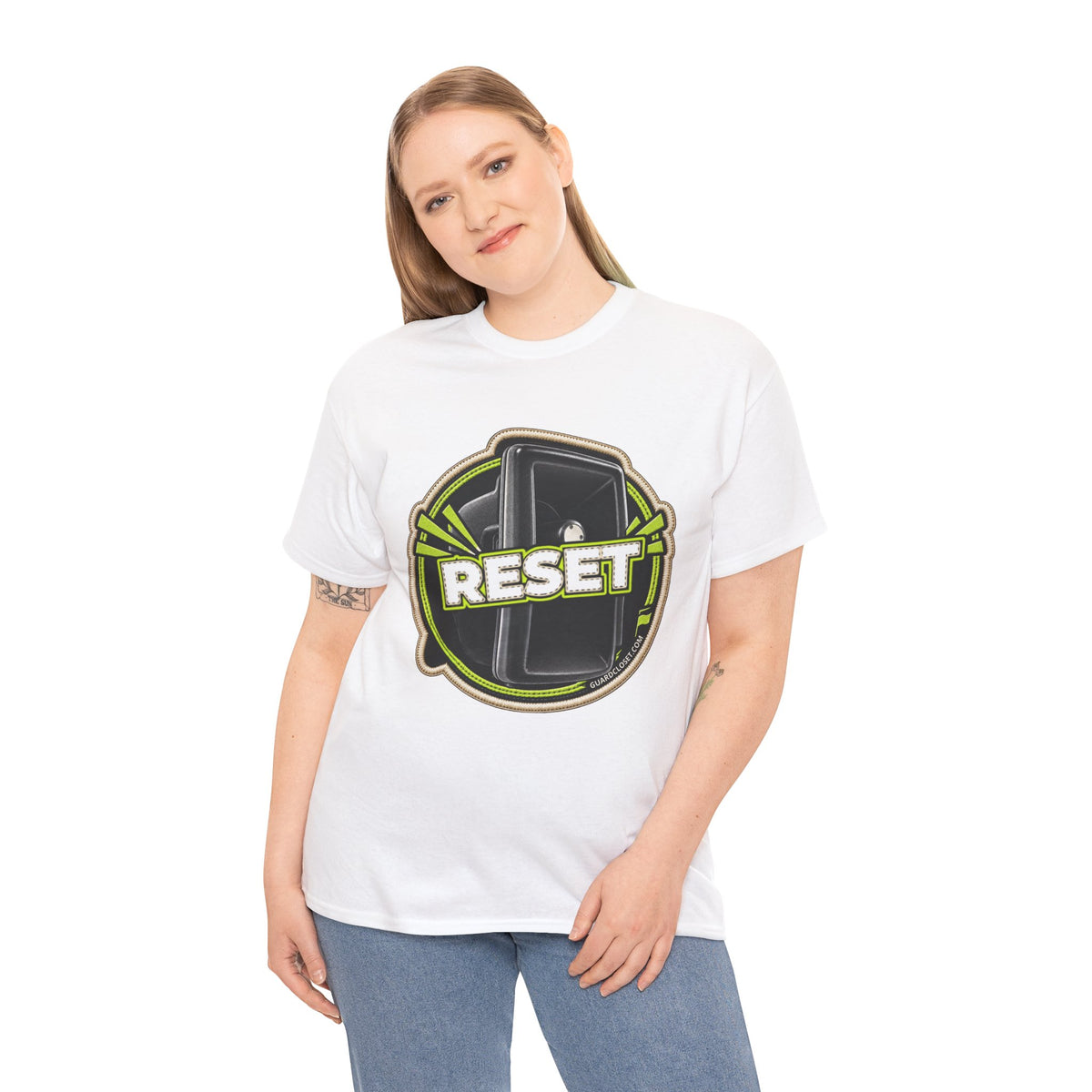 RESET – Marching Band & Color Guard Graphic T-Shirt