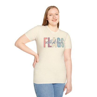 Starting Line Design Co - Custom Colorful Varsity Flags Tee