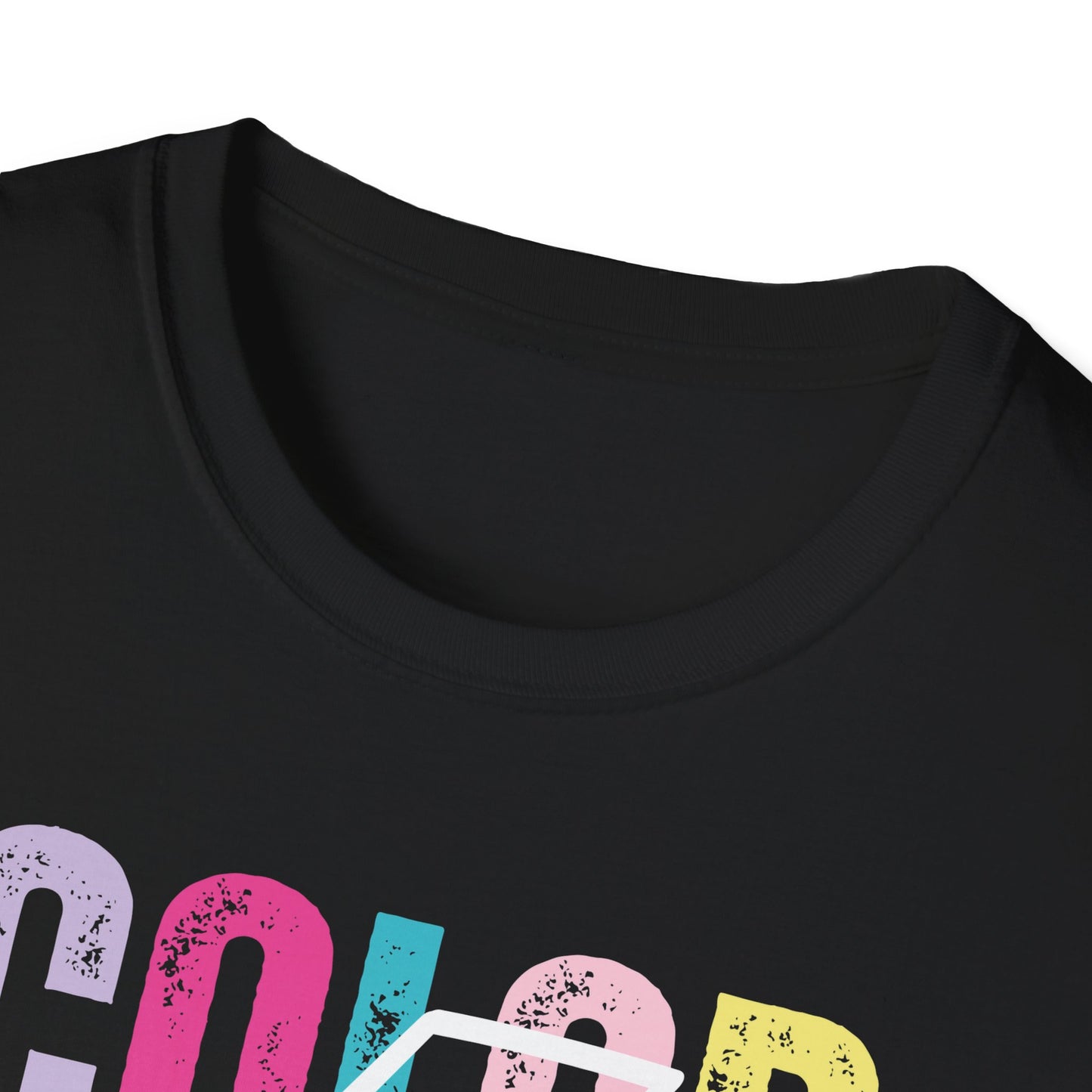Starting Line Design Co - Custom Mascot Colorful Lightning Bolt Colorguard Tee