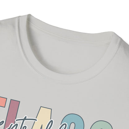 Starting Line Design Co - Custom Colorful Varsity Flags Tee