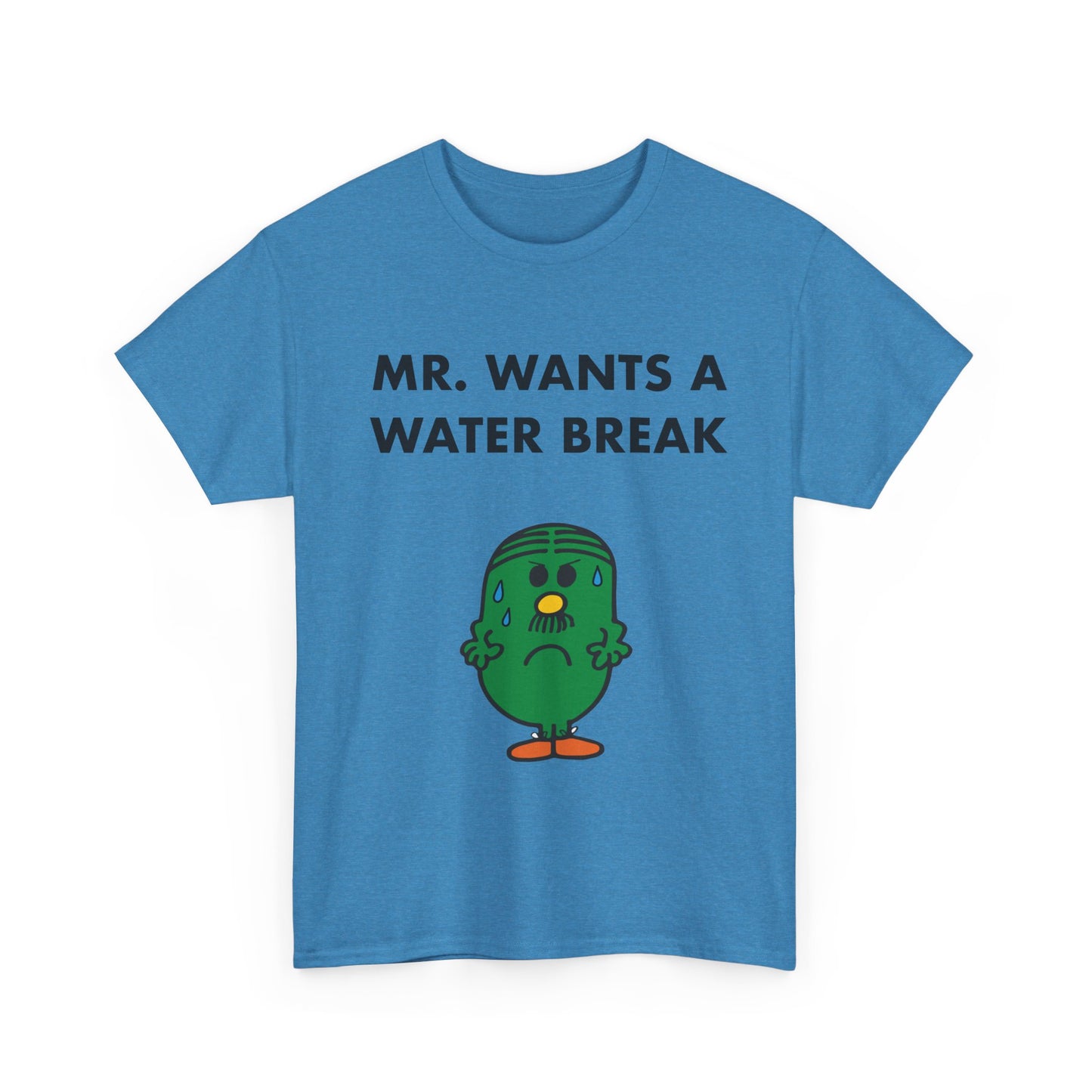 MR. WANTS A WATER BREAK Tee — Playful Band & Crew Shirt