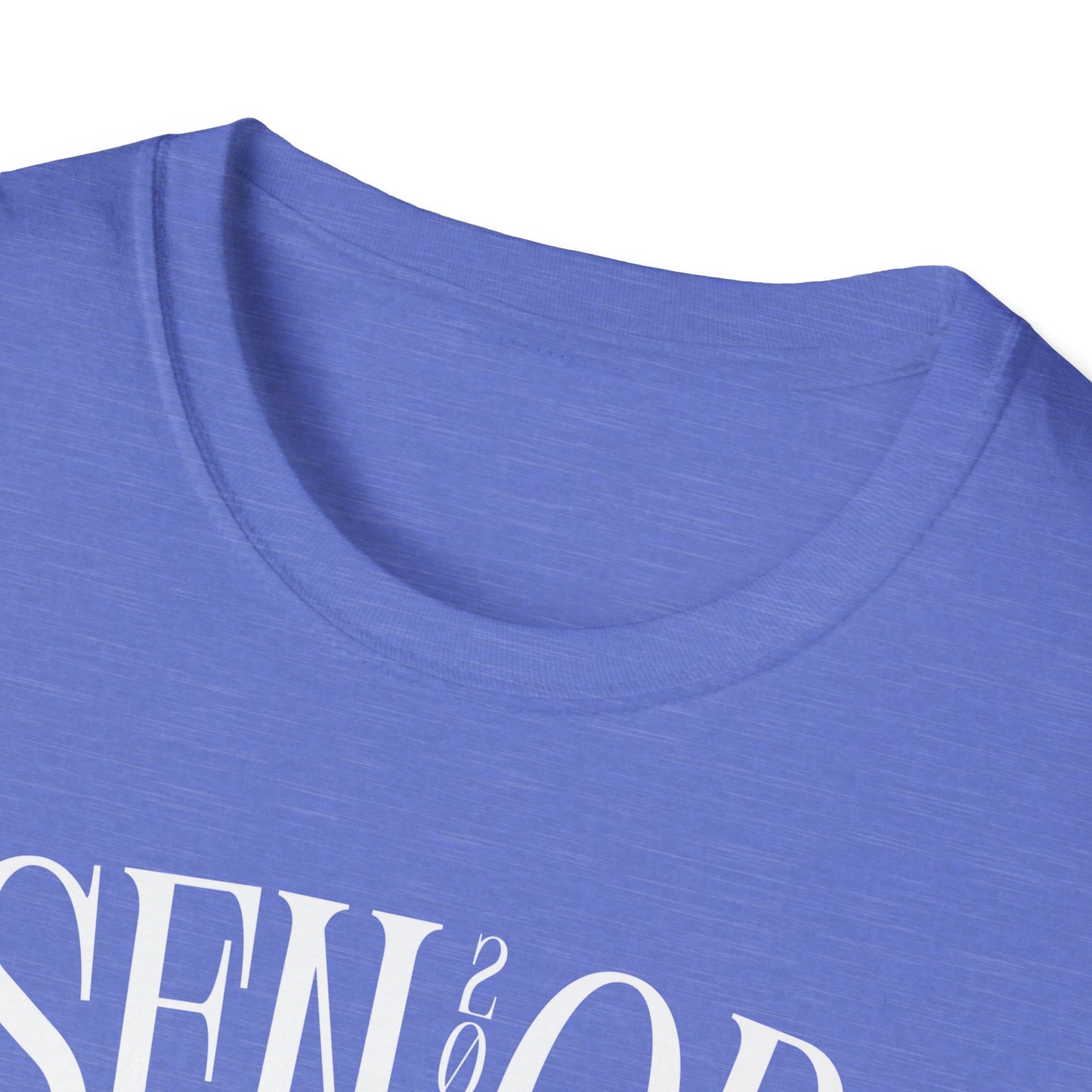 Starting Line Design Co - Custom Graduation Year Colorguard Senior Social Club Tee