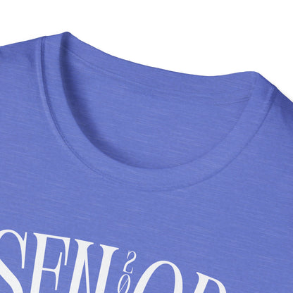 Starting Line Design Co - Custom Graduation Year Colorguard Senior Social Club Tee