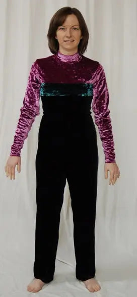 19 Purple Black Uniforms by FJM