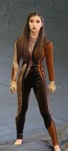 Load image into Gallery viewer, 15 Shades of Brown Long Sleeve Unitards by Creative Costuming &amp; Designs
