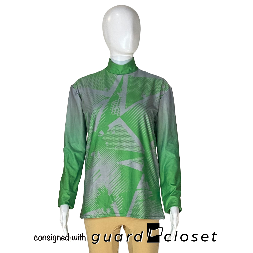 Multi Color and Gray Abstract Performance Tops | Digital Performance Gear | Set of 80