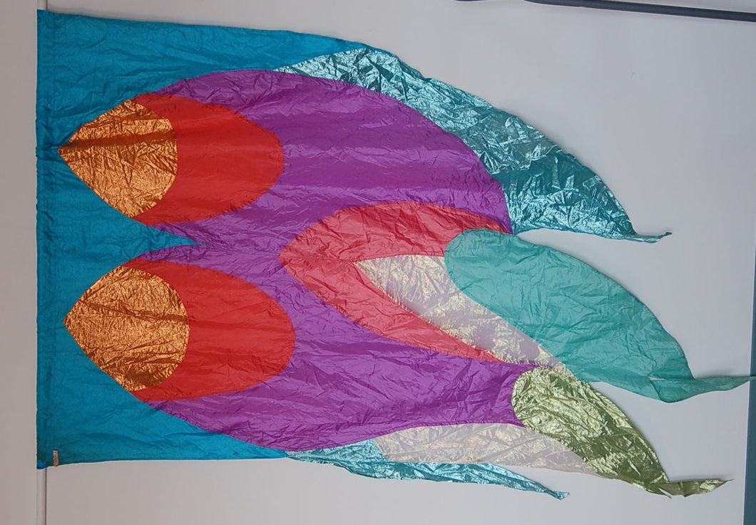 33 multicolor swing flags