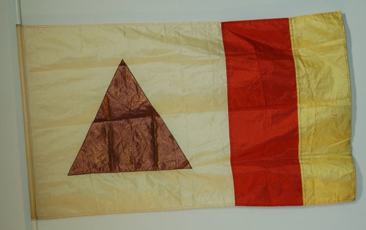 13 Triangle Color Block Flags