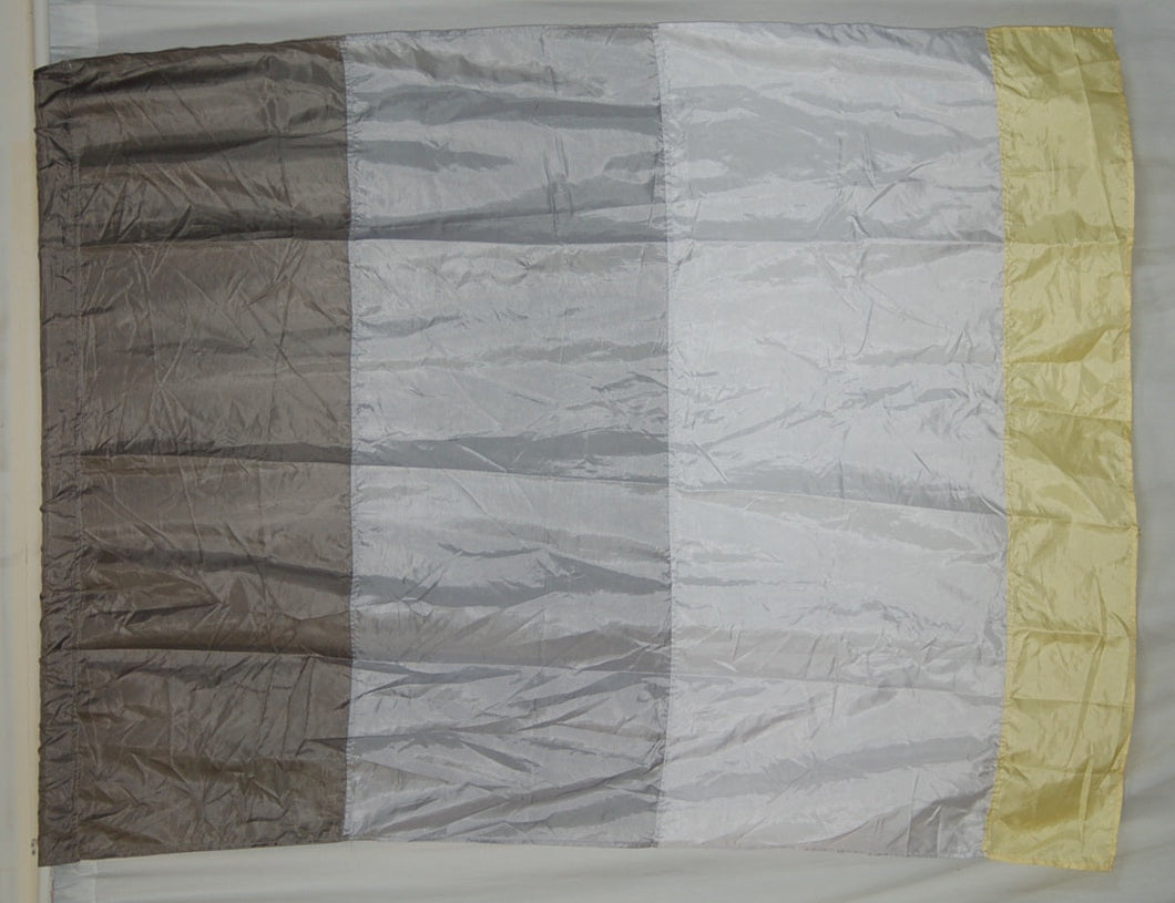 16 Neutral Tone Flags