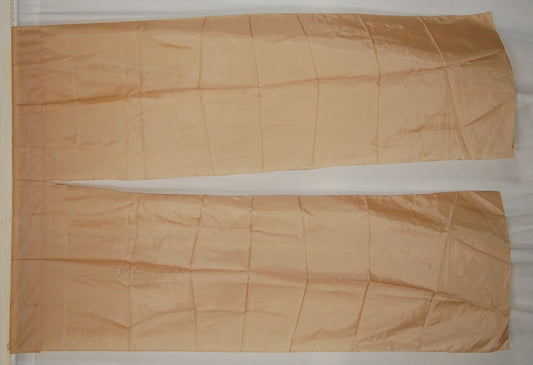 16 Beige Split Flags