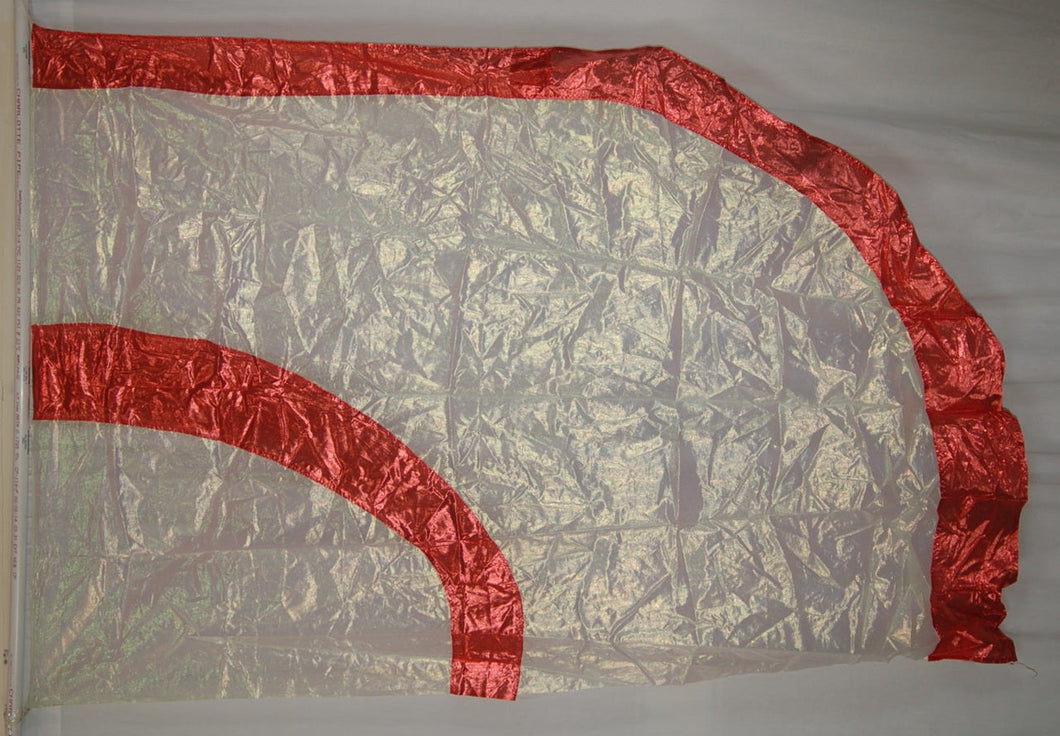 5 Red/white Flags