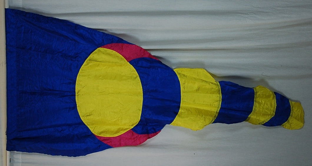 20 Neon Tail Flags