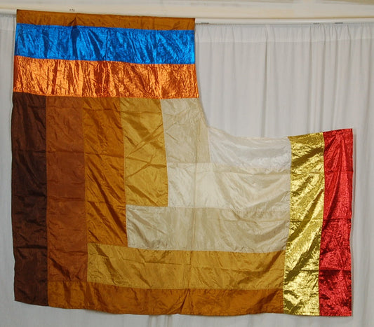 21 Brown Multicolor Swing Flags