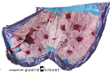 Load image into Gallery viewer, 8 Total Flower Flags - 4 Lavender/4 Pink
