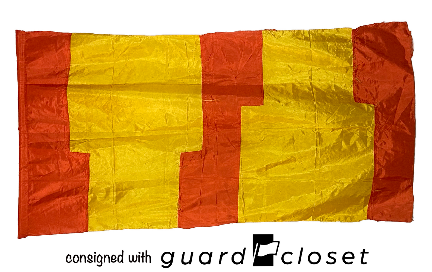 14 yellow orange flags