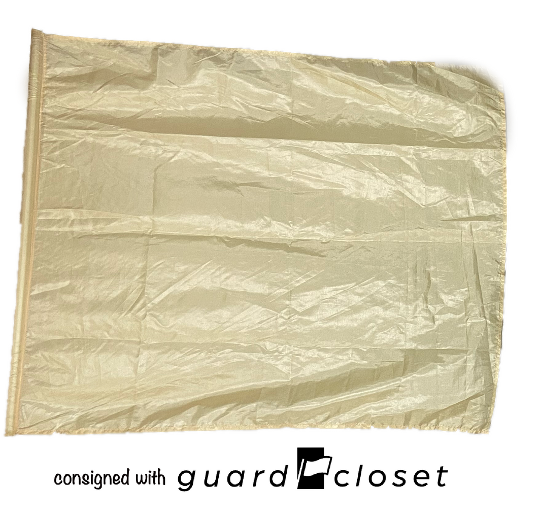 15 Solid Light Peach Flags